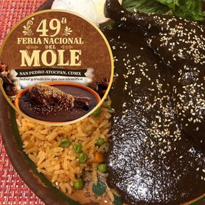 Lánzate a la Feria del Mole 2026 a un pueblito al sur de CDMX, que es famoso por su mole tradicional: con artesanías, danza y cultura  