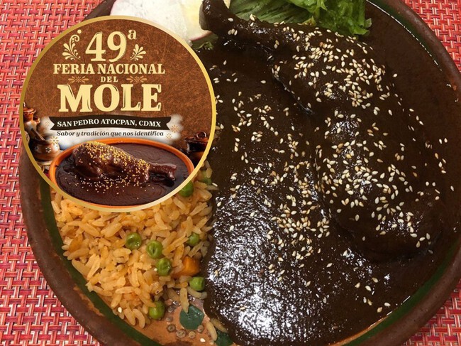 Lánzate a la Feria del Mole 2026 a un pueblito al sur de CDMX, que es famoso por su mole tradicional: con artesanías, danza y cultura