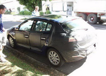 Fotos espia Renault Megane 2009