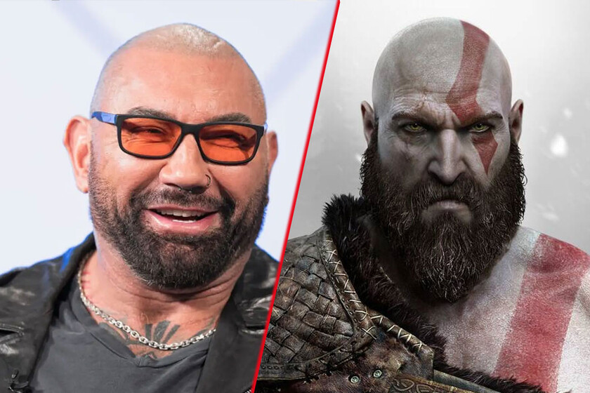 God of War de Amazon: Fans piden a Dave Bautista para interpretar a