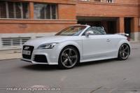 Audi TT RS Roadster, prueba (parte 1)