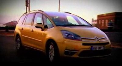 Prueba del nuevo Citroën C4 Picasso por Fifth Gear
