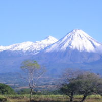 Parque Nacional Volcán Nevado de Colima, México