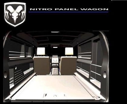 Dodge Nitro Panel Wagon