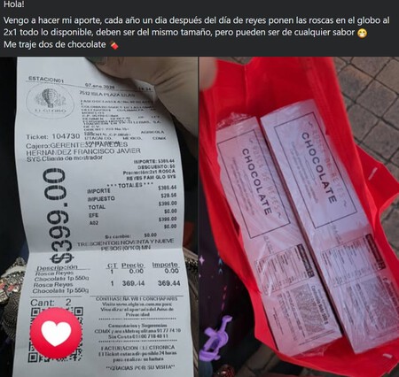 Panadería mexicana lanza Roscas de Reyes al 2x1 por tiempo limitado