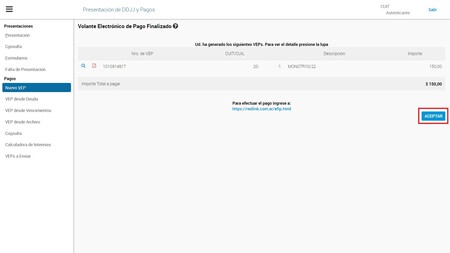 Para Efectuar El Pago Ingresar A