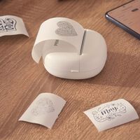 Hoy en Lidl, la mini impresora de bolsillo que se conecta a tu móvil y no necesita tinta 
