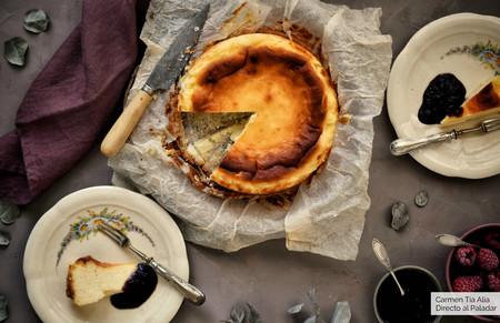 Cómo hacer la famosa tarta de queso de La Viña, receta tradicional (y también con Magimix Cook Expert)