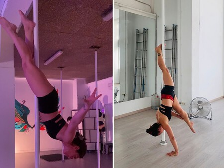 Pole dancing deporte