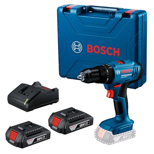 Rotomartillo inalámbrico Bosch + 2 baterías + estuche