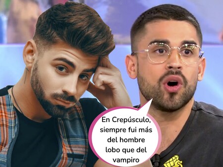 "Un lobo en el armario tiene ganas de salir, ¡Auu!" Kiko Hernández tiene pruebas de que Isaac Torres y Miguel Frigenti se liaron en una noche de pasión licántropa