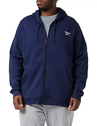 Reebok Chaqueta Marca Modelo RI Left Chest Logo Full Z