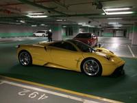 Papás regalan a chavito Pagani Huayra de regalo de cumpleaños