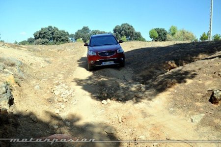 SsangYong Korando Automático 10