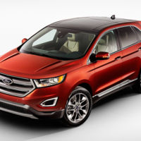 Esta primavera tendremos Ford Edge en España y en un par de años dos SUV más