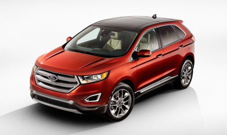 Esta primavera tendremos Ford Edge en España y en un par de años dos SUV más