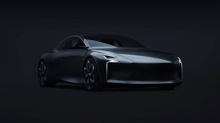 El Hopium Machina es una superberlina de hidrógeno que promete 500 CV y hasta 1.000 km de autonomía