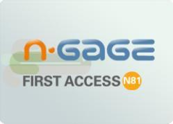 N-Gage First Access en primicia para los Nokia N81