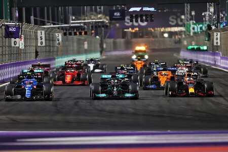 Ocon Arabia Saudi F1 2021