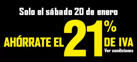 Regresa el Día sin IVA a El Corte Inglés: desde las 22h en la web y a partir del sábado 20 en tienda