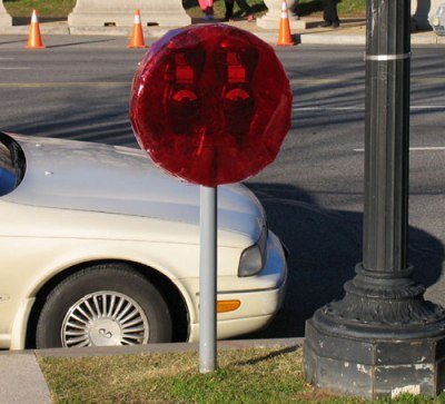 Parquímetros de caramelo