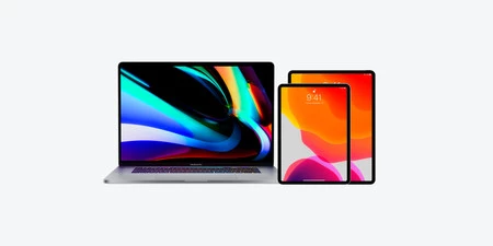 MacBook Pro と iPad