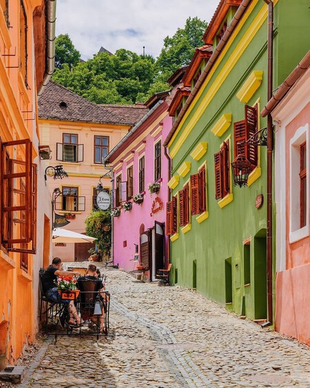 Ciudad Medieval Destinos Desconocidos Europa Viajes