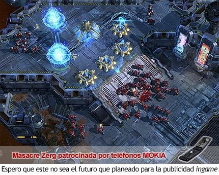 'StarCraft II' no contará con publicidad ingame finalmente