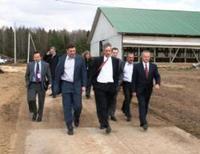 El gerente en el campo