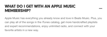 Beats Apple Music