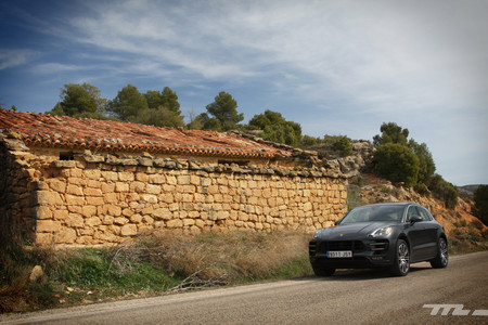 Porsche Macan Turbo Prueba