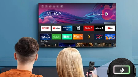 Compra hoy una smart TV rebajada hasta en un 50%