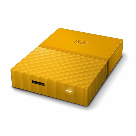 Disco duro portátil WD My Passport, con 2TB de capacidad, por 72,99 euros y envío gratis en Amazon