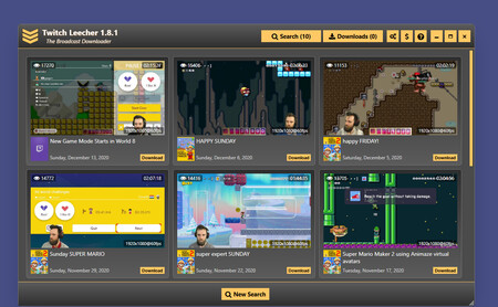 Descarga cualquier vídeo de Twitch con esta excelente aplicación para Windows 10