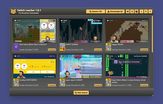 Descargar Videos De Twitch