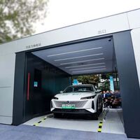 Adiós a esperar horas para cargar un auto eléctrico: China ya tiene listo un sistema de cambio de batería por una cargada en menos de dos minutos