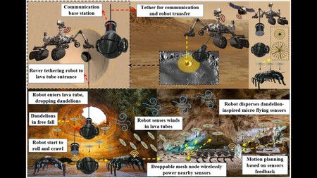 Robots Para Tuneles Marcianos