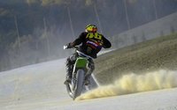 Valentino Rossi y Tony Cairoli se lo pasan bien en sus ratos libres