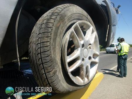 Cambiar los neumáticos