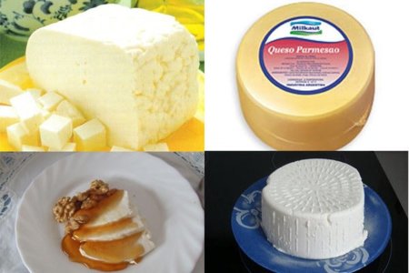 Adivina adivinanza; ¿qué tipo de queso es el que menos grasa tiene?