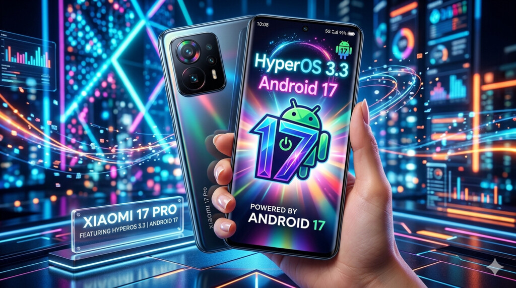 La sorpresa del exclusivo HyperOS 3.3: los primeros Xiaomi que accederán a Android 17 