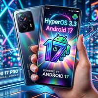 Si tienes uno de estos móviles Xiaomi podrás tener ya Android 17 a través del exclusivo HyperOS 3.3. Si no, te toca esperar a HyperOS 4