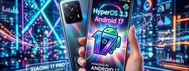 La sorpresa del exclusivo HyperOS 3.3: los primeros Xiaomi que accederán a Android 17 