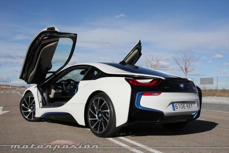 BMW i8 Prueba 6