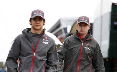 Esteban Gutiérrez, sorprendido de que Nico Hülkenberg haya sido "ignorado" por los grandes equipos