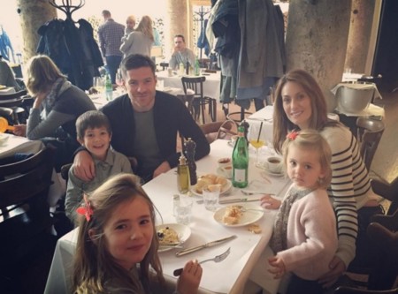 Xabi Alonso y sus 34 más familiares