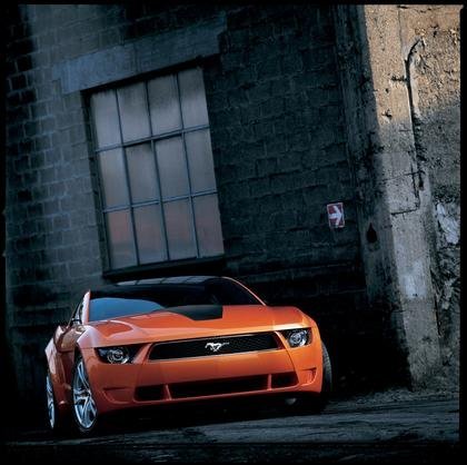 Tres vídeos del Giugiaro Mustang