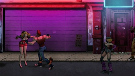 'Double Dragon: Neon'. Primer vídeo con gameplay
