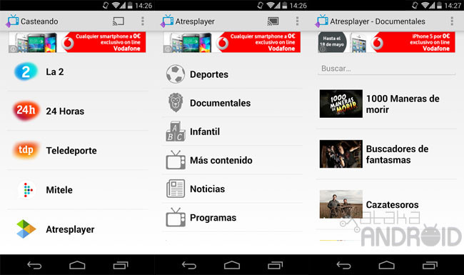 Rtve A La Carta Chromecast No Funciona