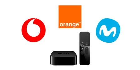 Apple TV 4k オペレーター